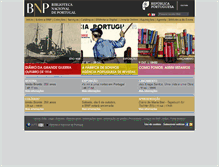 Tablet Screenshot of bnportugal.pt