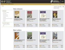 Tablet Screenshot of livrariaonline-ebooks.bnportugal.pt